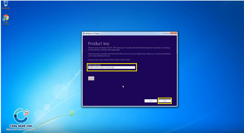 Hướng dẫn cách nâng cấp Windows 7 lên Windows 10